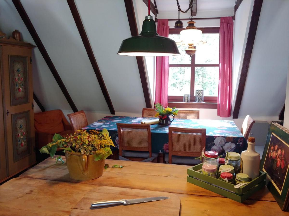 Jagdhaus In Der Rhoen In Voelliger Alleinlage Gersfeld Bagian luar foto